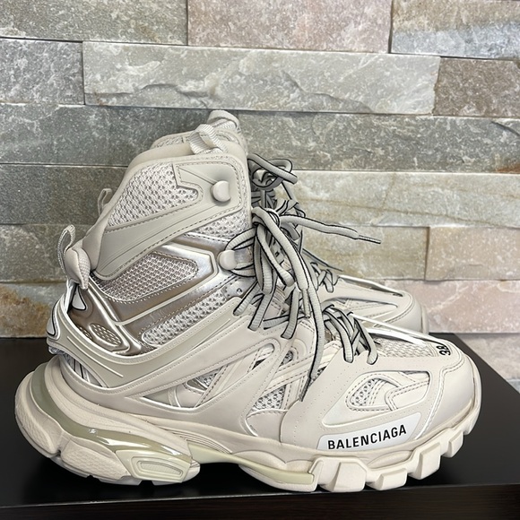 AUTHENTIC Balenciaga Track Hike Sneaker - Picture 7 of 14